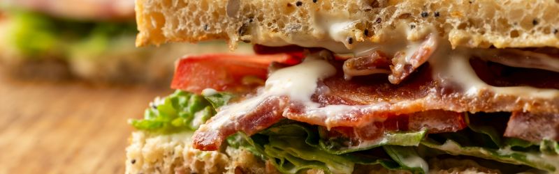 Sandwiches, rolls & wraps category header image